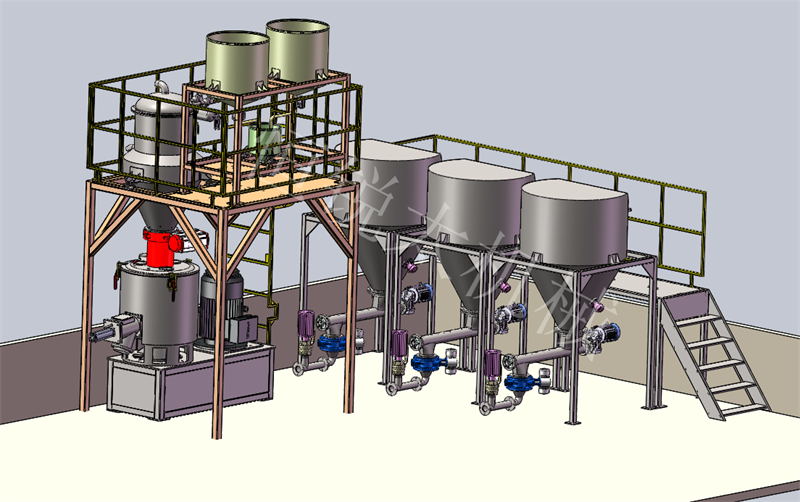 真空上料機工藝流程圖
