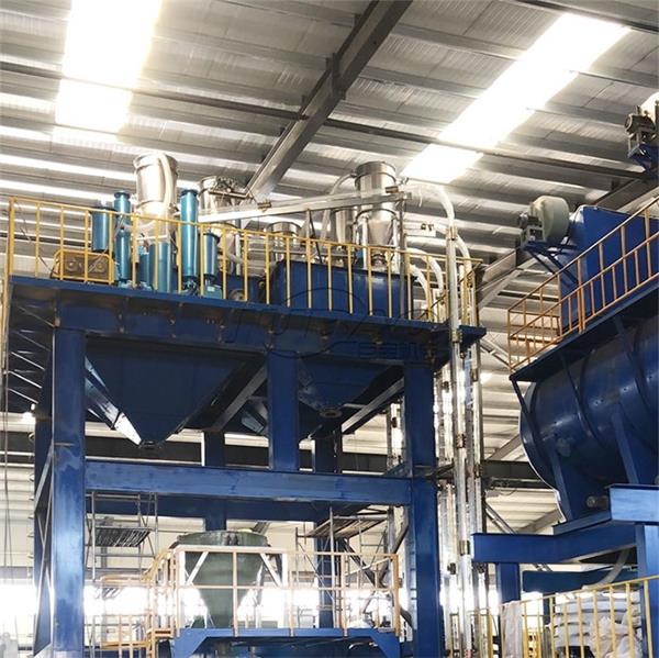 真空上料機(jī)生產(chǎn)線客戶(hù)安裝調(diào)試現(xiàn)場(chǎng)